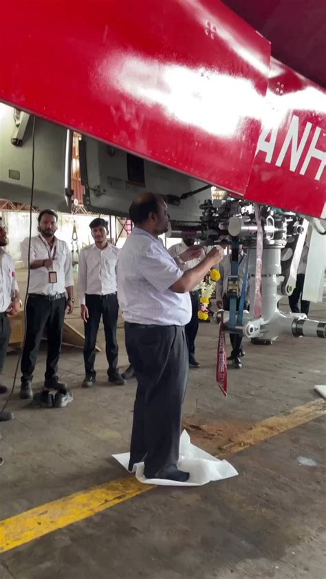 Wokeflix On Twitter Air India Crew Did A Puja Before And After