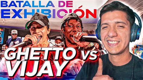 Los Flows De Red Bull Batalla Skiper Reacciona A Ghetto Vs Vijay