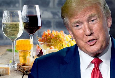 Eric Trump promotes "quarantine wine" on the same day that his dad spares visas for vineyard ...