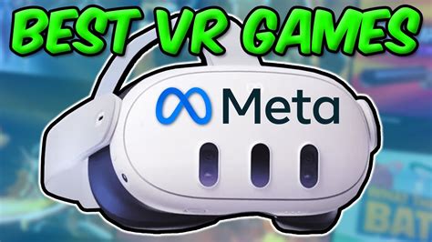 Top Meta Quest Games That Are Worth Buying Youtube