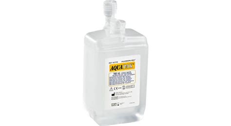 Aquapak® Pre Filled Nebuliser Medline Uk