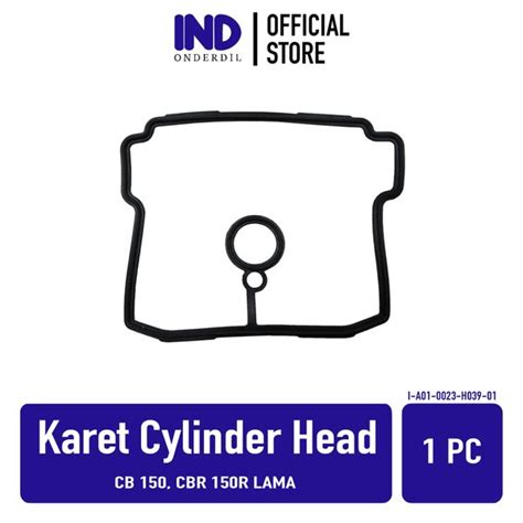 Jual Seal Sil Gasket Head Cover Karet Tutup Cylinder Silinder Cop Cb