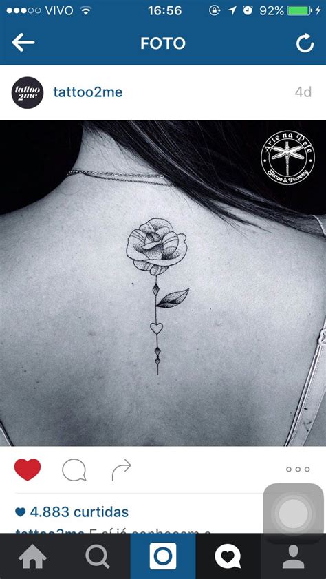 Pin De Dominique Ballard Em Tattoo Idea Tatuagens Femininas Delicadas