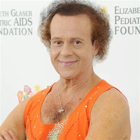 Richard Simmons Rep Shares Rare Update On His 75th Birthday R