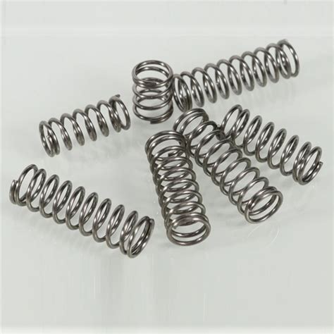 Cylindrical Coil Compression Springs Wtm Supplies