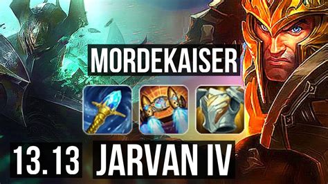 Mordekaiser Vs Jarvan Iv Jng Games Na Master