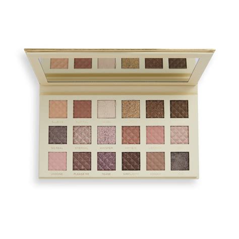 Revolution Pro Lidschatten Palette Rockstar Nude Edition Shadow