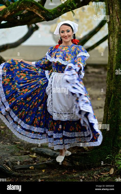 Traditional Attire From The Colombian Antioquia Region Stock Photo Alamy