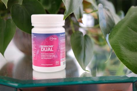 Zenbiome Dual Probiotics For Gut Brain Axis Support Microbiome Labs