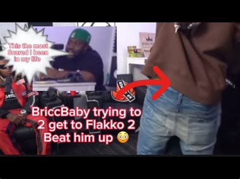 Bricc Baby Tries To Beat Up Poetik Flakko During No Jumper Live Stream