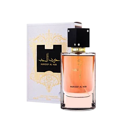 Huroof Al Hub 80ml Eau De Parfum Ard Al Zaafaran Unisex Ramadan24