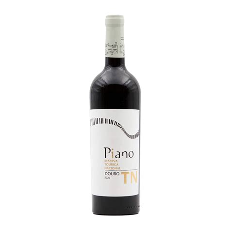 Piano Touriga Nacional Reserva Douro Vinho Tinto Continente Online