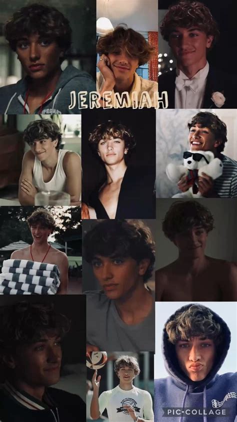 The Summer I Turned Pretty Jeremiah Fisher Wallpaper Collage Cute