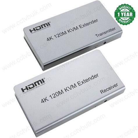 Hdmi Kvm Extender 120m With Usb 1y At 499900 Inr In Ahmedabad