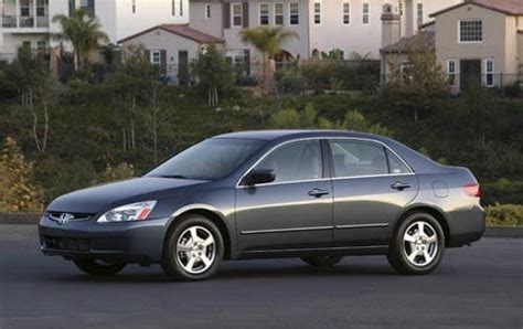 Used 2005 Honda Accord Sedan Pricing For Sale Edmunds