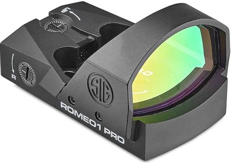 Sig Sauer Romeo1pro Red Dot Sight 1x30 6 Moa Rotpunkt Absehen