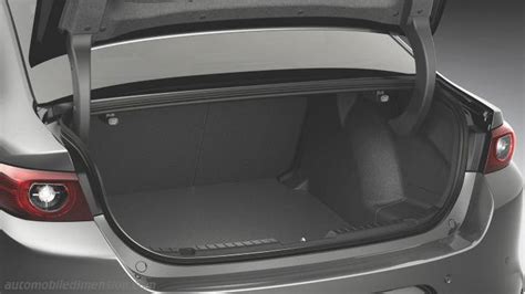 Mazda 3 Hatchback Storage Space