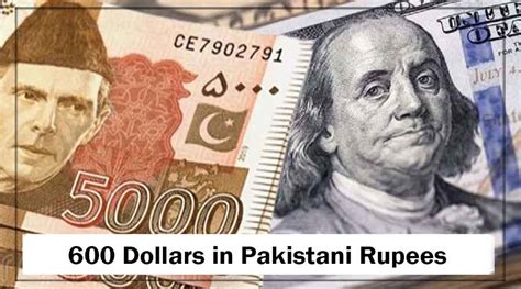 600 Dollars In Pakistani Rupees Check Live Rates And Detail