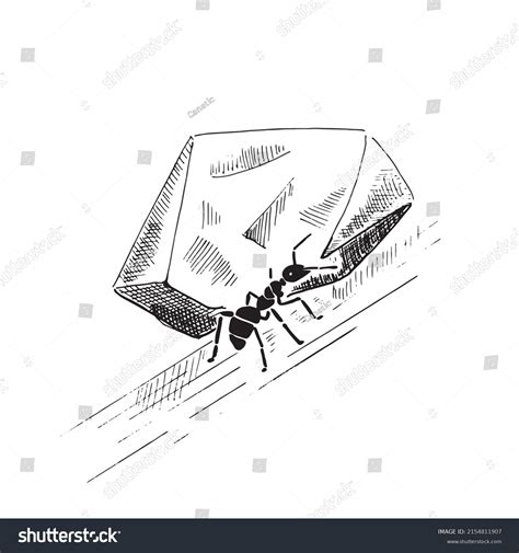 Ant Uphill Images Stock Photos Vectors Shutterstock