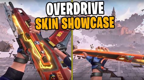 Valorant New Overdrive Skin Bundle In Game Showcase Youtube