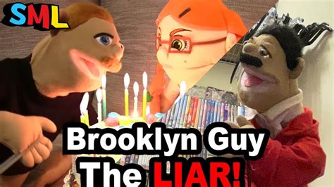 Sml Movie Brooklyn Guy The Liar Reaction Puppet Reaction Youtube