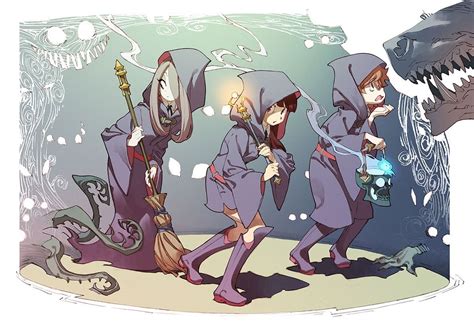 Little Witch Academia Image By Trigger Studio 1804916 Zerochan