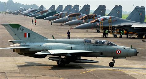 Indian Air Force Fighter Planes List - Orbitshub