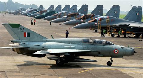 Indian Air Force Fighter Planes List Orbitshub