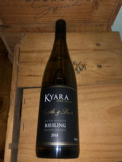 2021 Kyara Riesling Thistle And Burr Australia South Australia Barossa