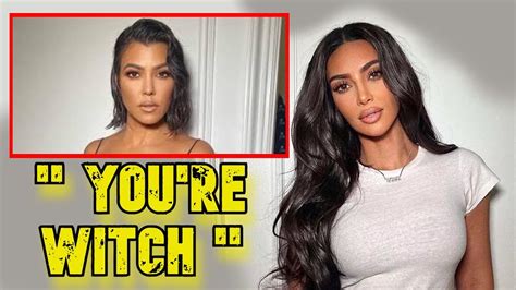 News What Is The New Drama Between Kim Kardashian And Kortney