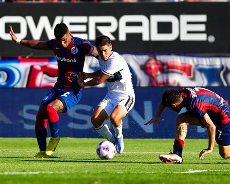 San Lorenzo Goleó A Gimnasia Y Es El único Puntero De La Lpf