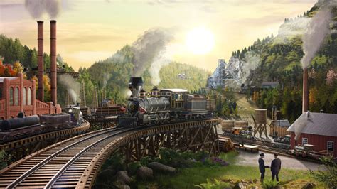 Railroads Online Sandbox Eisenbahnsimulation ist ab sofort für PC und