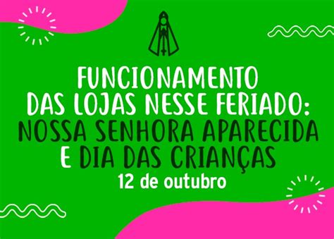 Horário de Funcionamento Dia das Crianças Supermercados BH