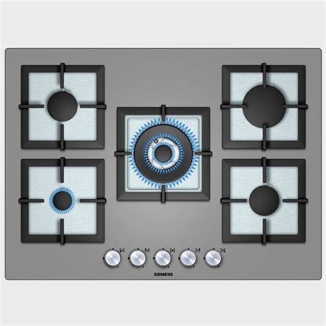 Siemens Ep718qb21e Placa De Gas De 70 Cm