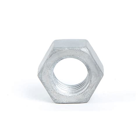 Hot DIP Galvanized Heavy Steel Hex A194 Grade 2h Nuts A194 Grade 2h