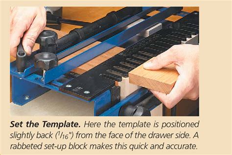 Making Half Blind Dovetails Woodsmith