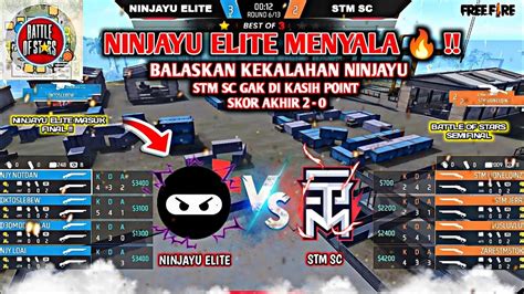 FULL MATCH NINJAYU ELITE VS STM SC BATTLE OF STARS SEMIFINAL Free