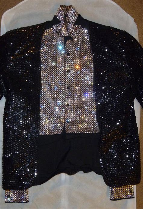 Michael Jackson Billie Jean Outfit