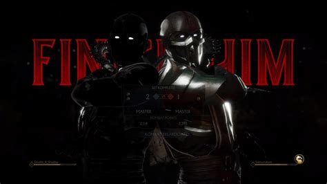 Noob Saibot Mirror Matches MK11 YouTube