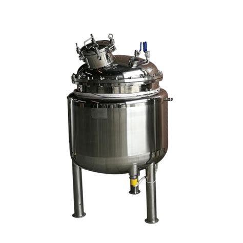 Stainless Steel Large Liquid Detergent Electric Heating Mixing Tank