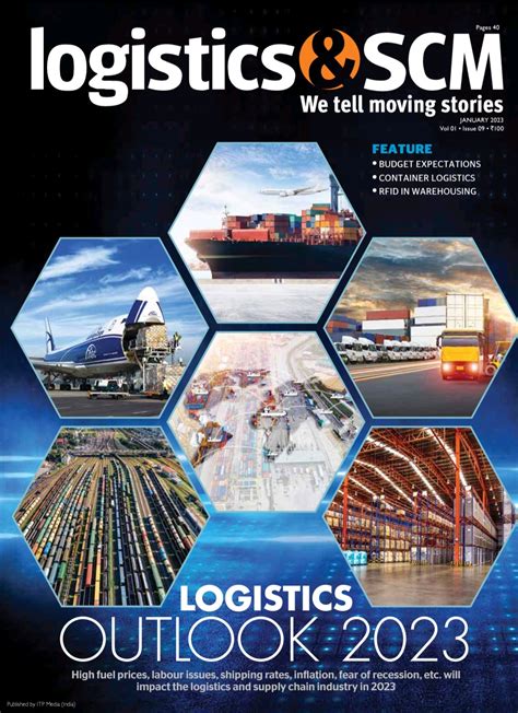 January 2023 Logistics Outlook