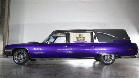 1971 Cadillac Deville Hearse The Vault Ms