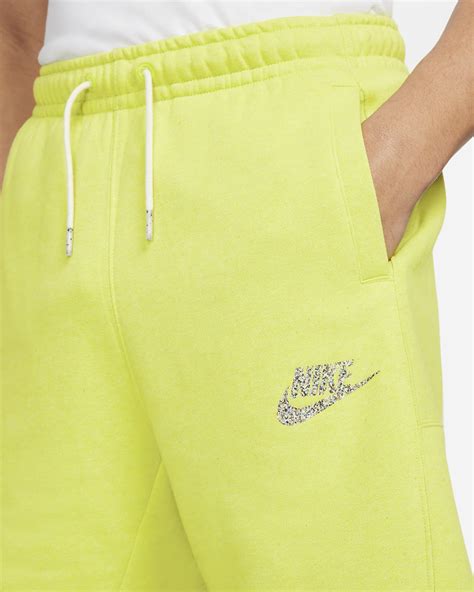 Nike Sportswear Men S Fleece Shorts Nike Bg