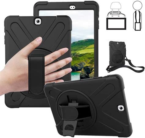 Galaxy Tab S Case Dropproof Shockproof Heavy Duty Tablet Cover