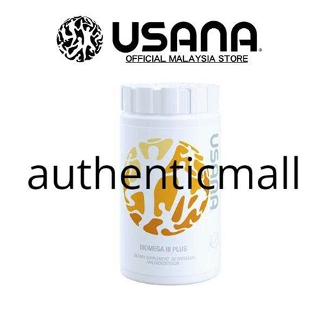 Usana Biomega Iii Plus 56 Capsules 100 Original Ready Stock Lazada