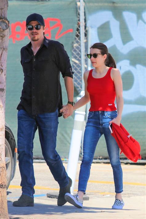 Emma Roberts - With Her Boyfriend in Hollywood 08/27/2019 • CelebMafia