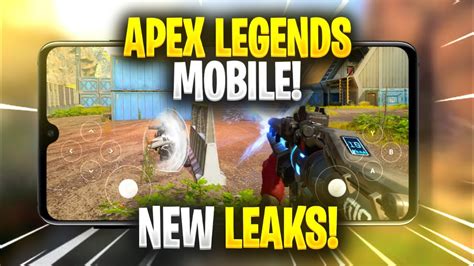 Apex Legends Mobile New Leaks Tdm Mode New Legends Tpp Mode Updated