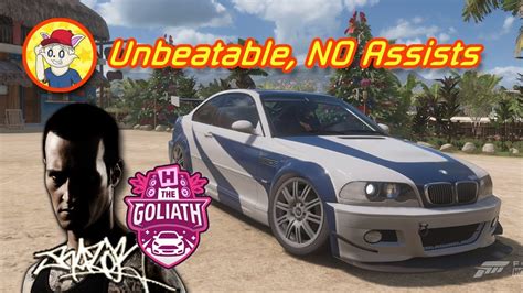 Forza Horizon Razor S Bmw M Gtr In The Goliath Race Youtube