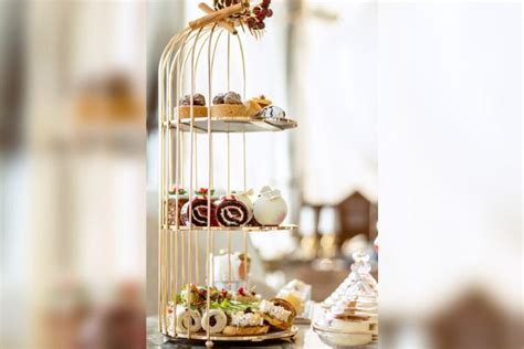 CHRISTMAS IN ABU DHABI Savour A Festive Afternoon Tea On The 74th