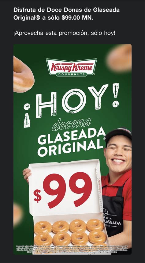 Krispy Kreme Docena De Donas Glaseadas